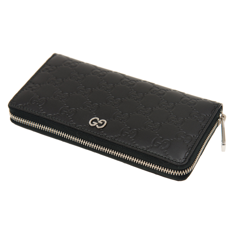GUCCI WALLETS SIGNATURE 473928 CWC1N 4009 LONG ZIPPER WALLET – Love For Lux